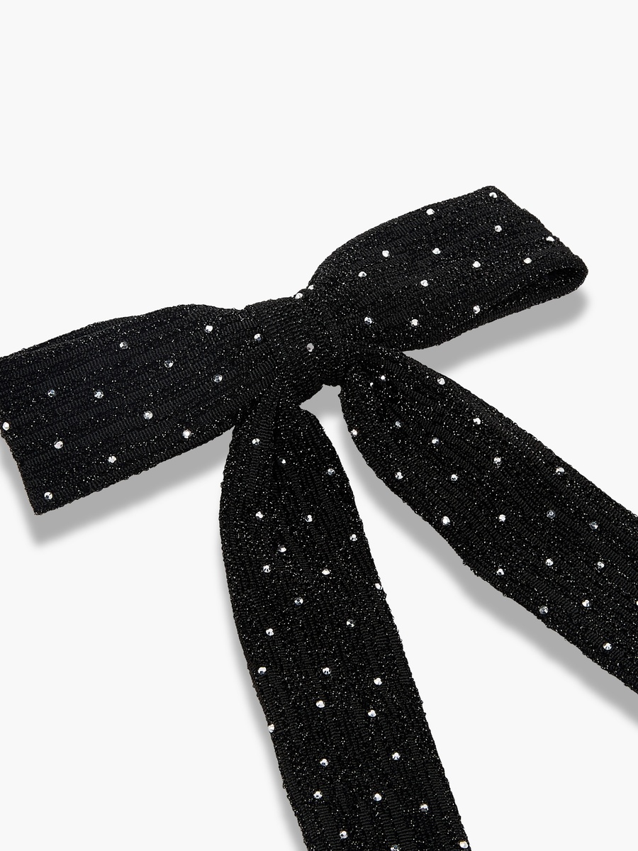 Bow Barrette Hair Clip