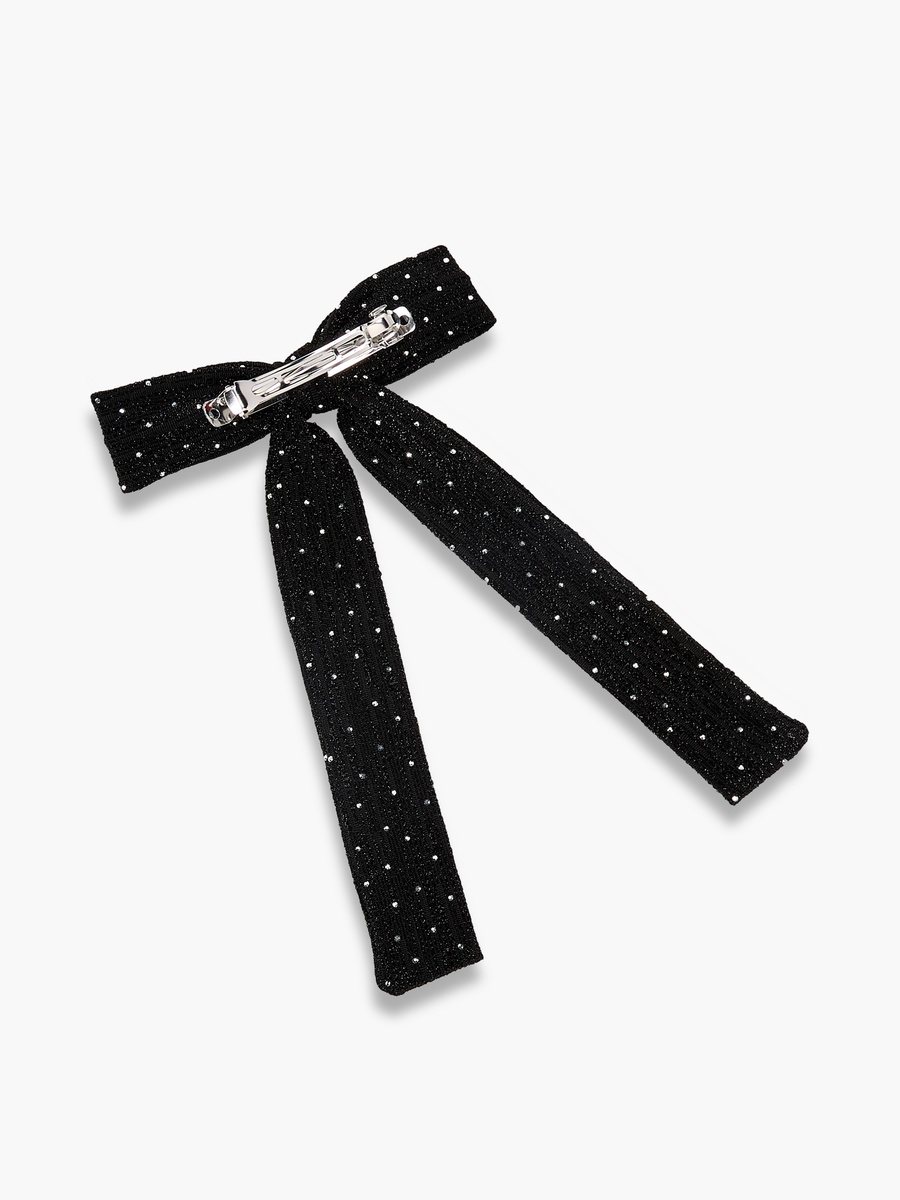Bow Barrette Hair Clip