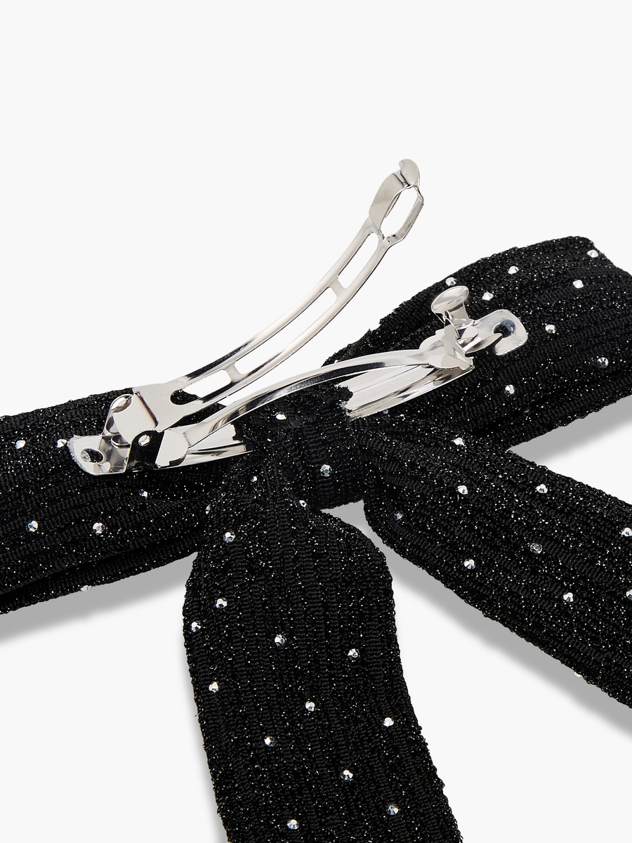 Bow Barrette Hair Clip