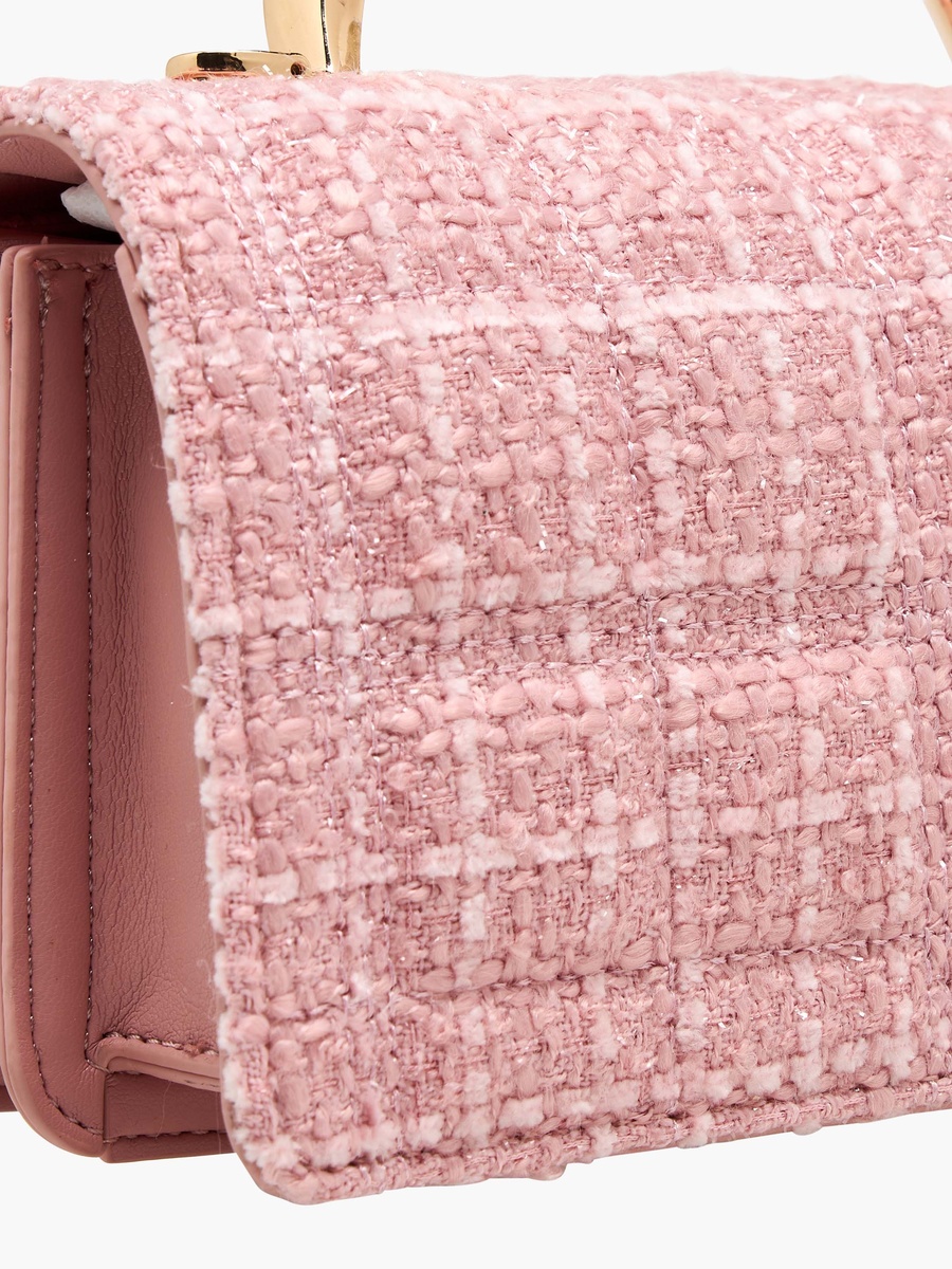Tia Embellished Crossbody Bag with Detachable Strap