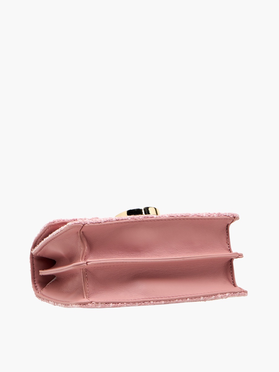 Tia Embellished Crossbody Bag with Detachable Strap