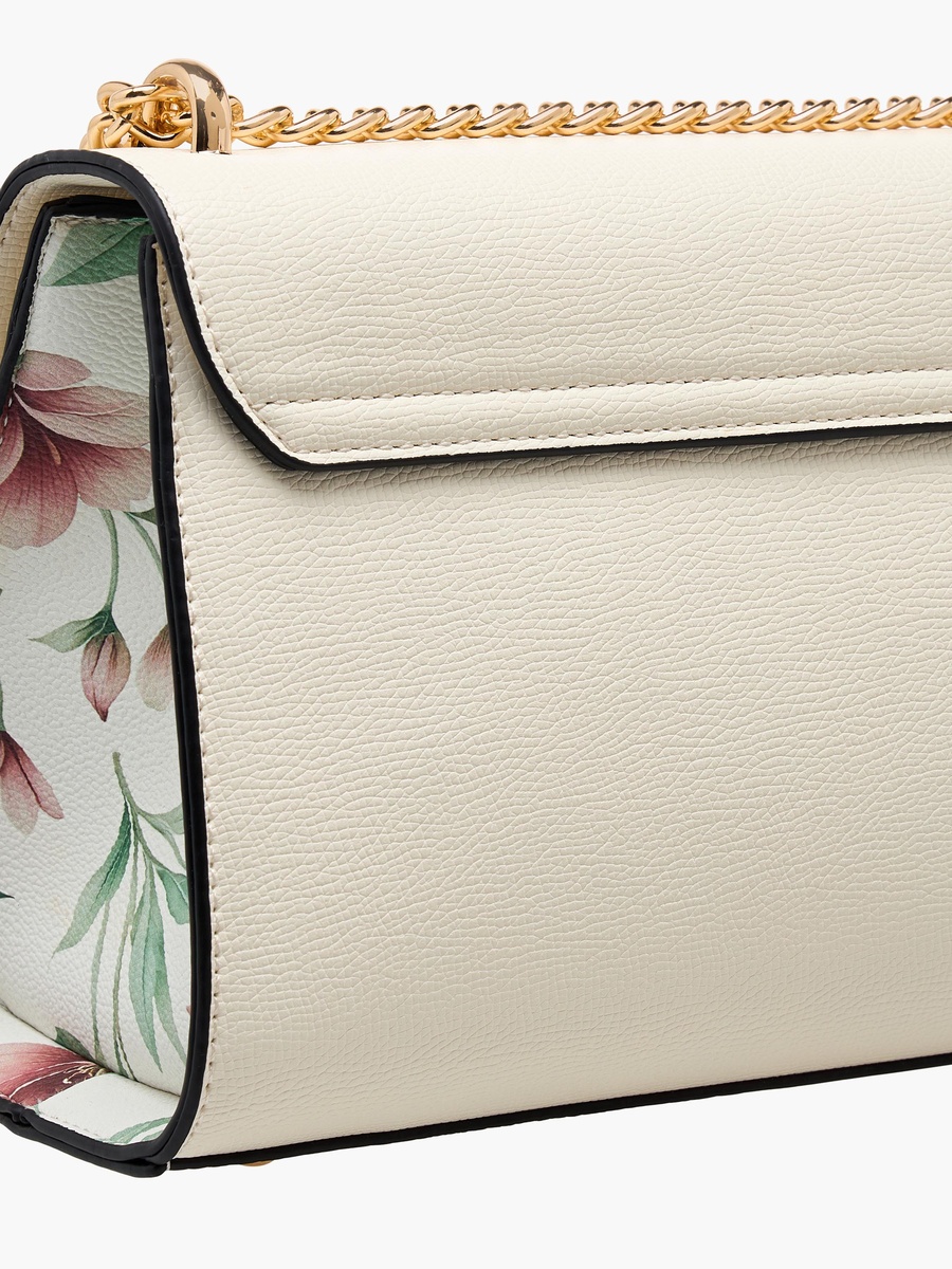 Jul Textured Crossbody Bag with Chain Strap