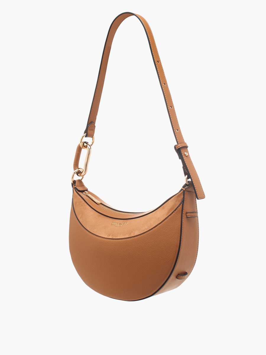 Hester Textured Shoulder Bag with Adjustable Strap