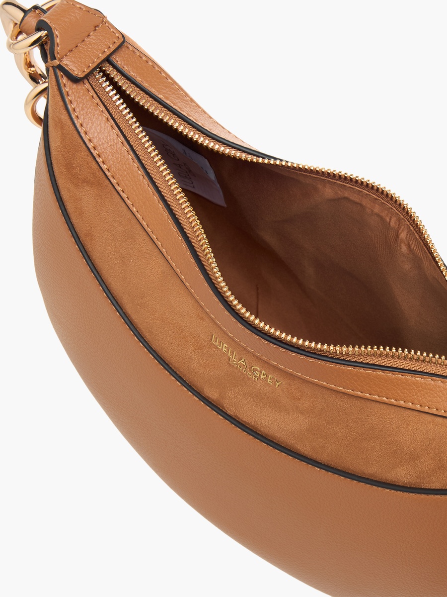 Hester Textured Shoulder Bag with Adjustable Strap