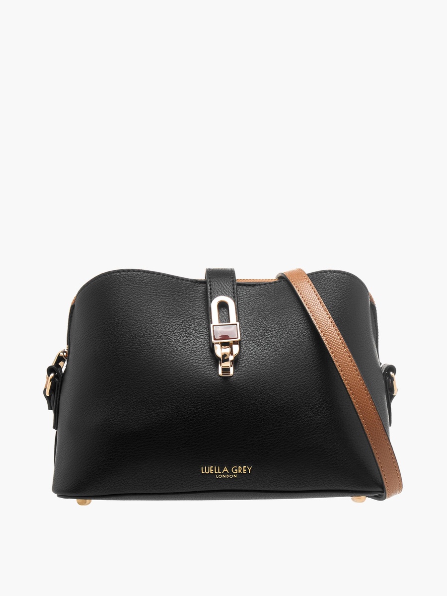 Margy Textured Crossbody Bag with Adjustable Strap