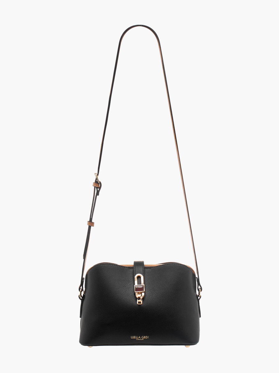 Margy Textured Crossbody Bag with Adjustable Strap