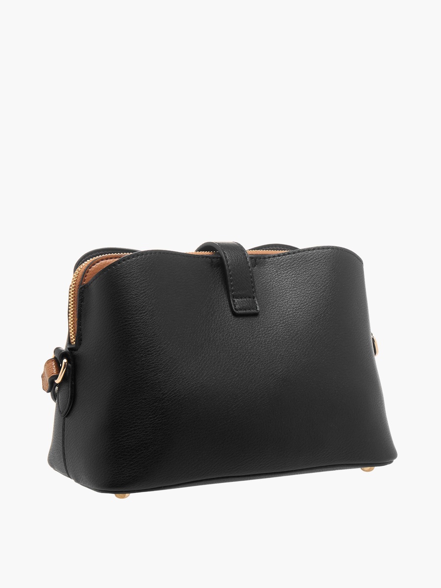Margy Textured Crossbody Bag with Adjustable Strap