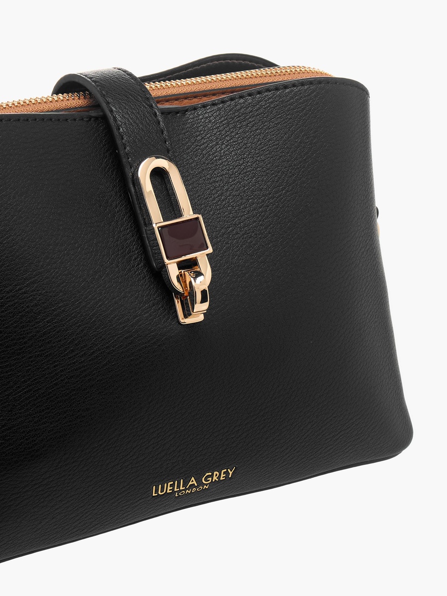 Margy Textured Crossbody Bag with Adjustable Strap