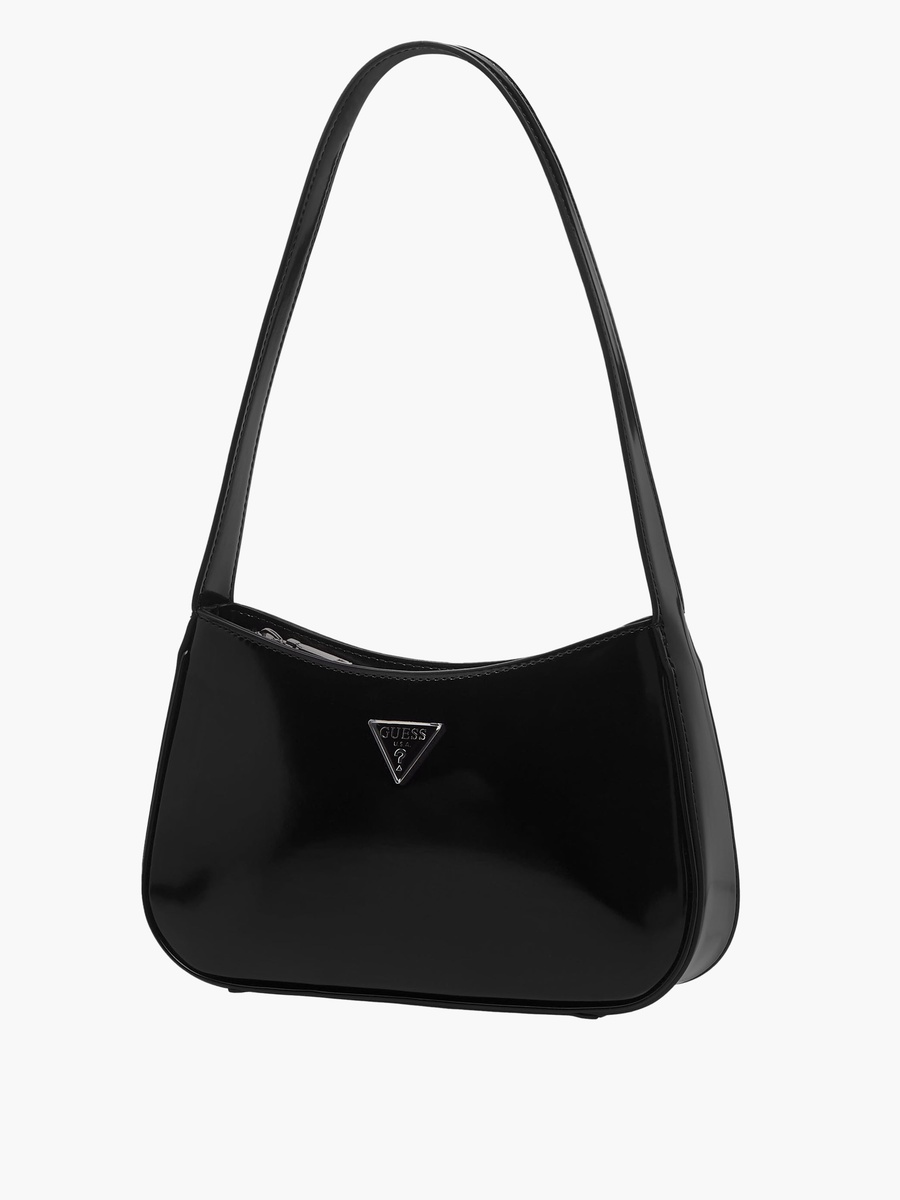 Arnela Solid Shoulder Bag with Strap Handle