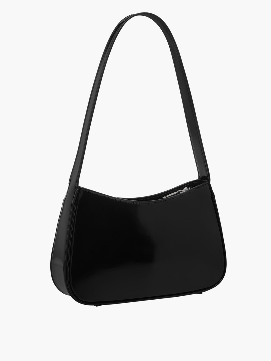 Arnela Solid Shoulder Bag with Strap Handle