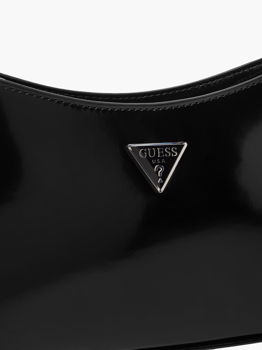 Arnela Solid Shoulder Bag with Strap Handle