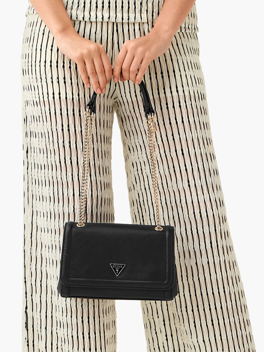 Noelle II Convertble Crossbody Bag with Chain Strap