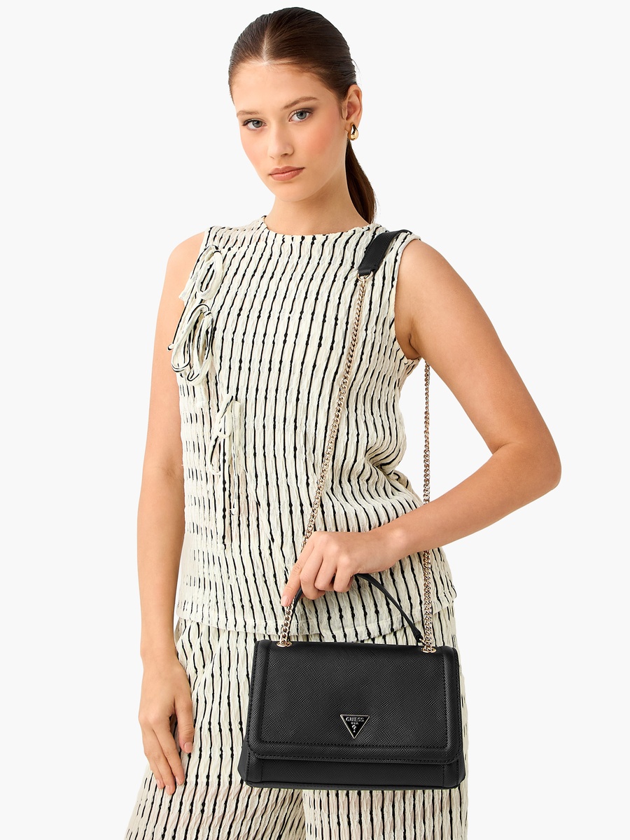 Noelle II Convertble Crossbody Bag with Chain Strap
