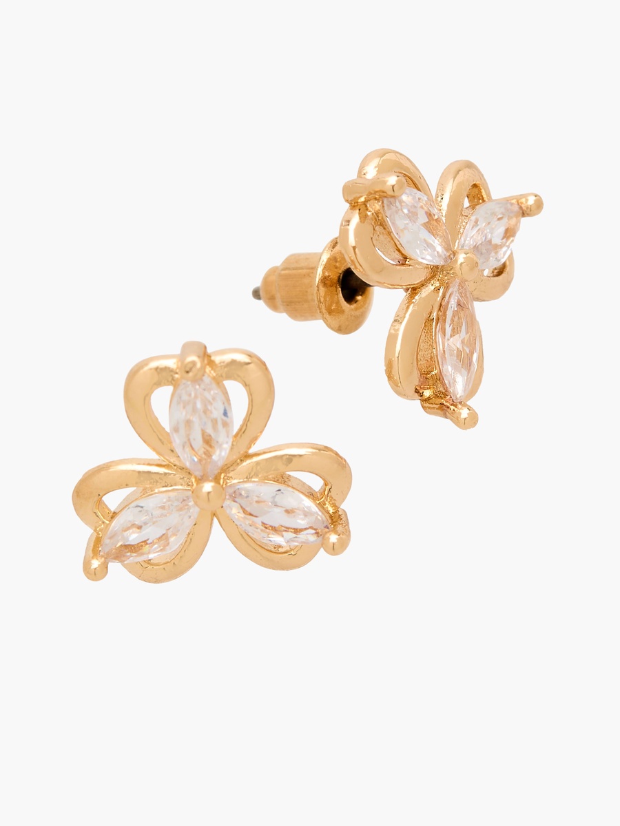 Set of 2 - Stone Embellished Necklace and Earrings