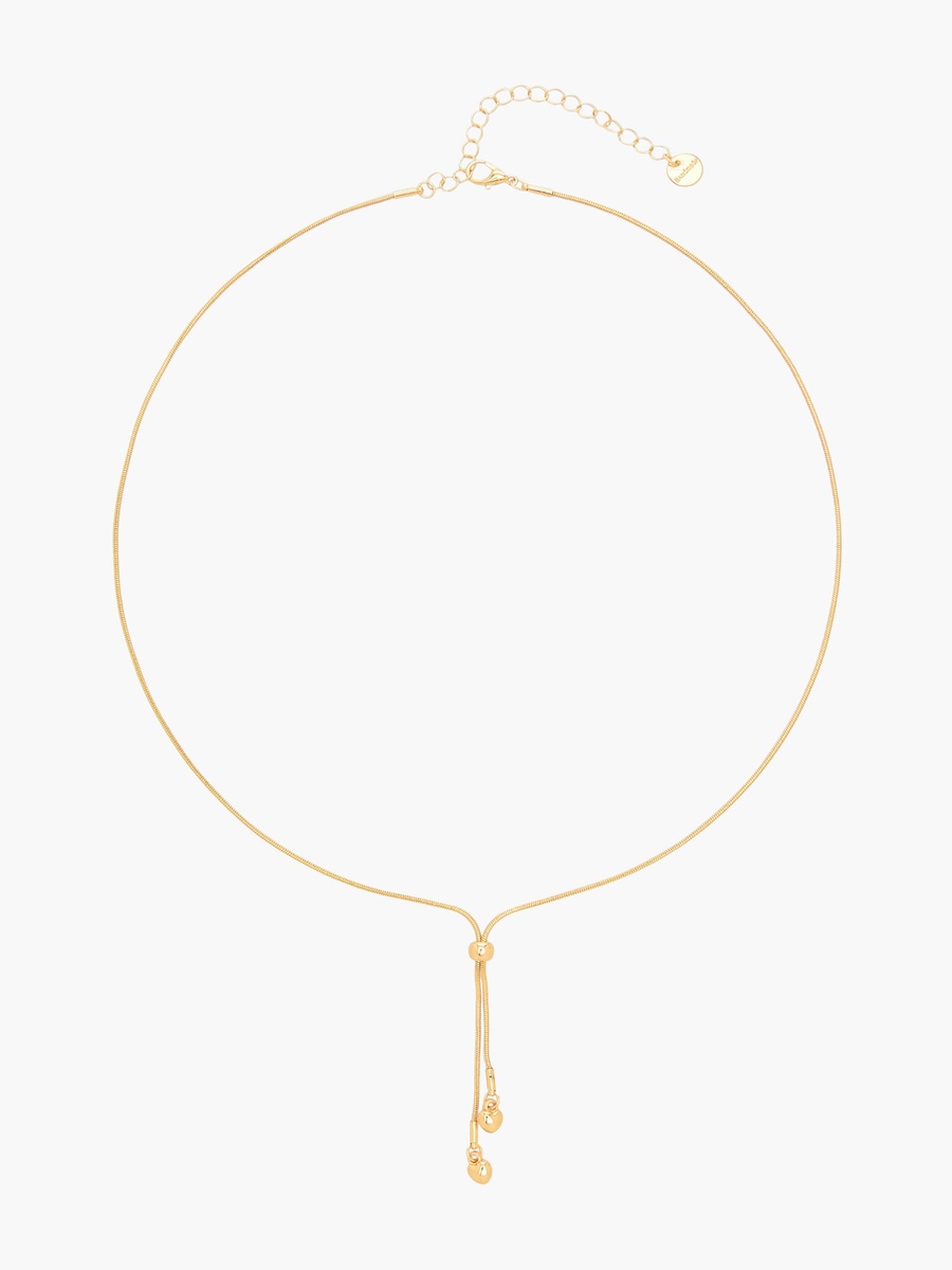 Set of 3 - Gold Tone Necklace with Assorted Design