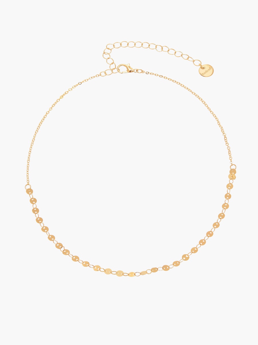 Set of 3 - Gold Tone Necklace with Assorted Design