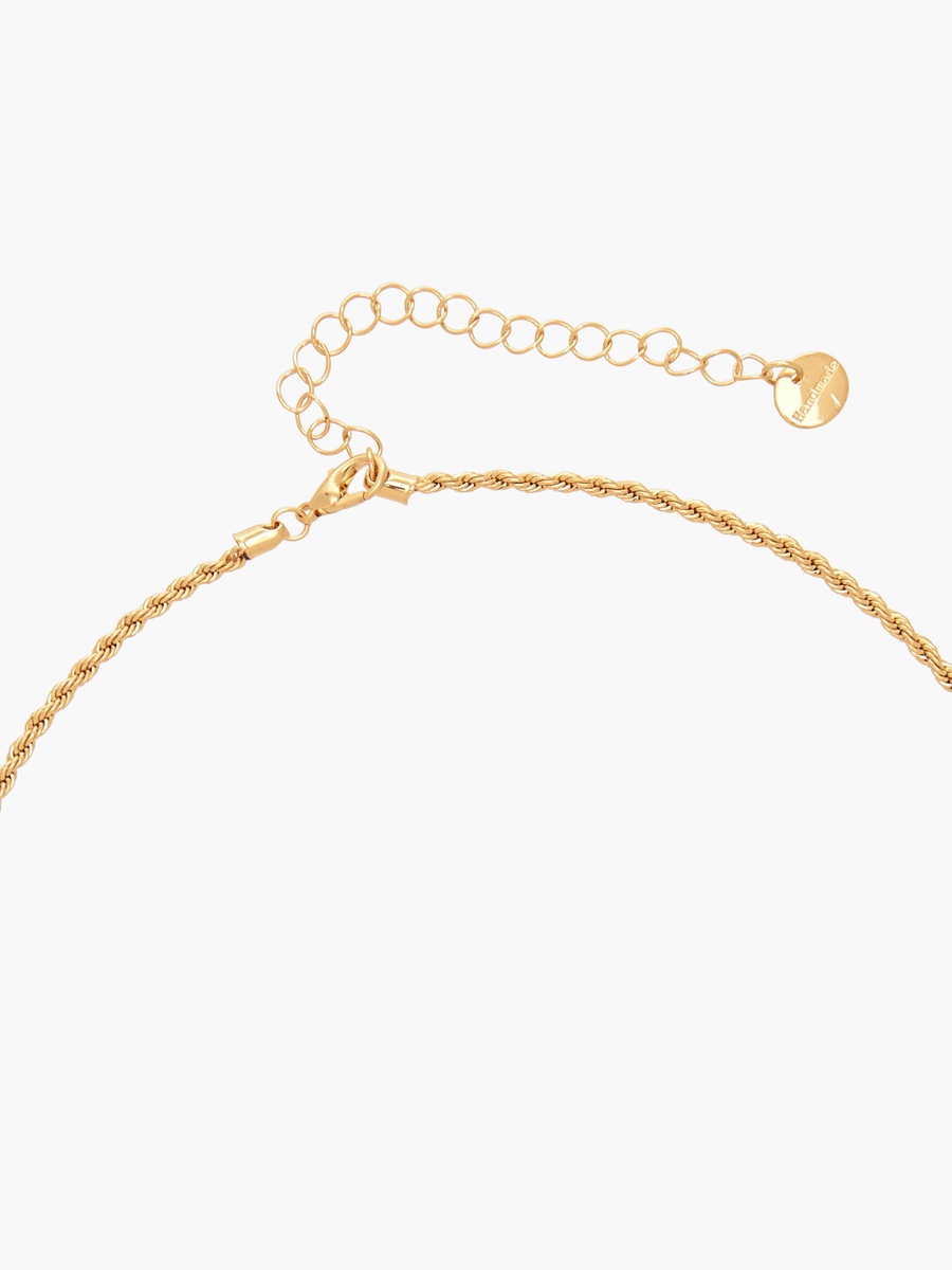 Set of 3 - Gold Tone Necklace with Assorted Design