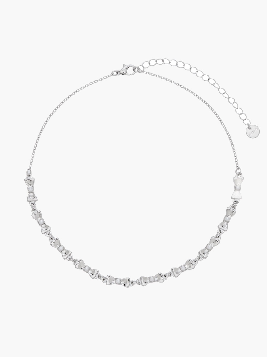 Set of 5 - Metal Chain Necklace