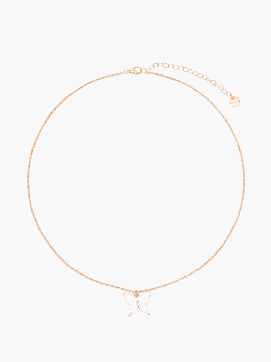 Pack of 5 Gold Tone Necklace with Charm Details