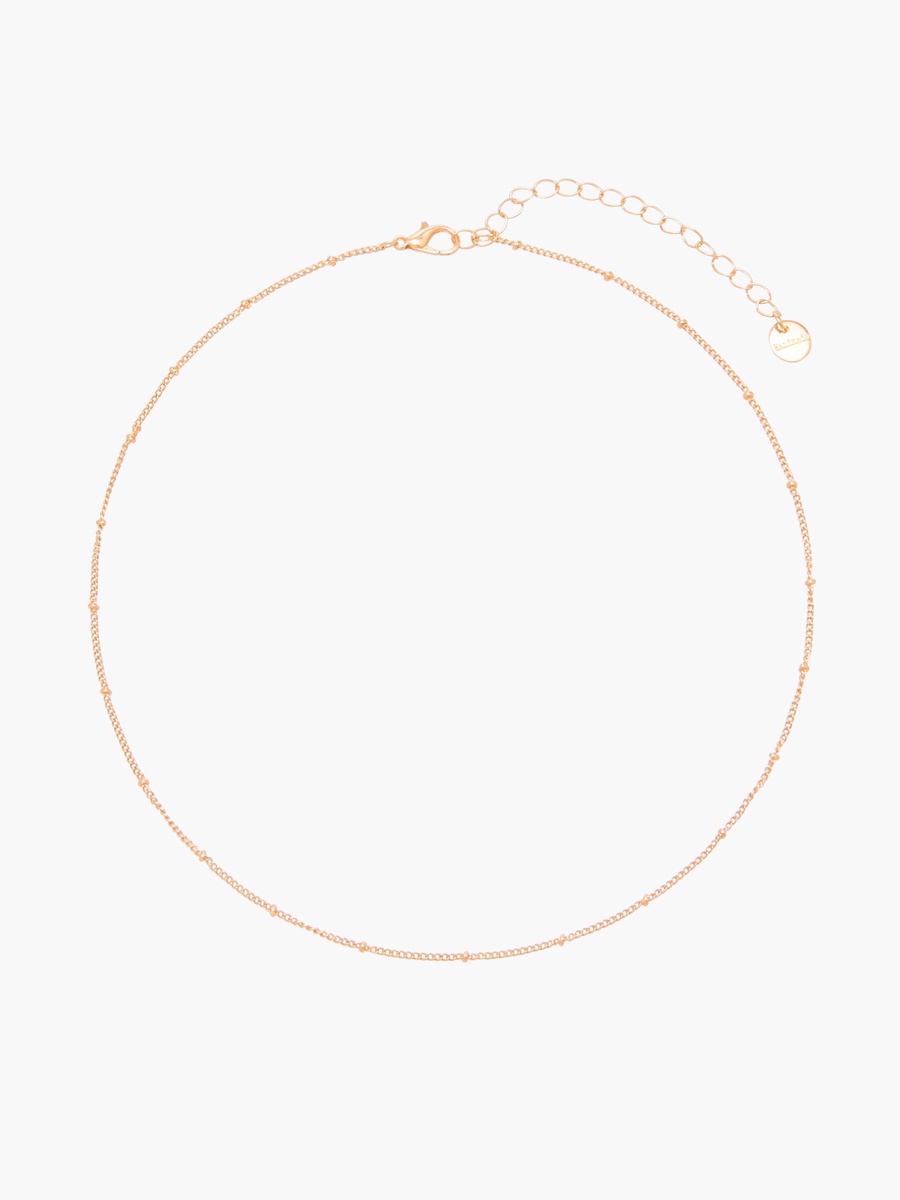 Pack of 5 Gold Tone Necklace with Charm Details