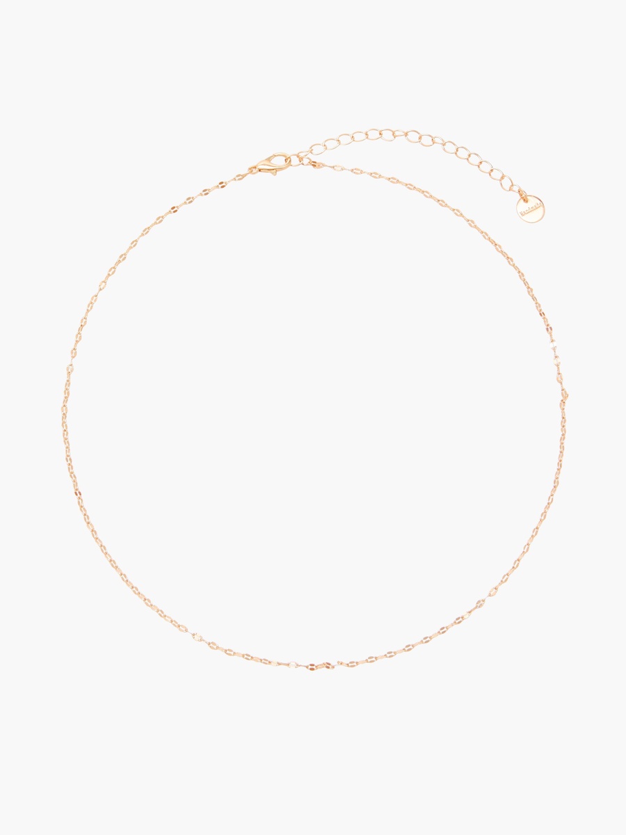 Pack of 5 Gold Tone Necklace with Charm Details