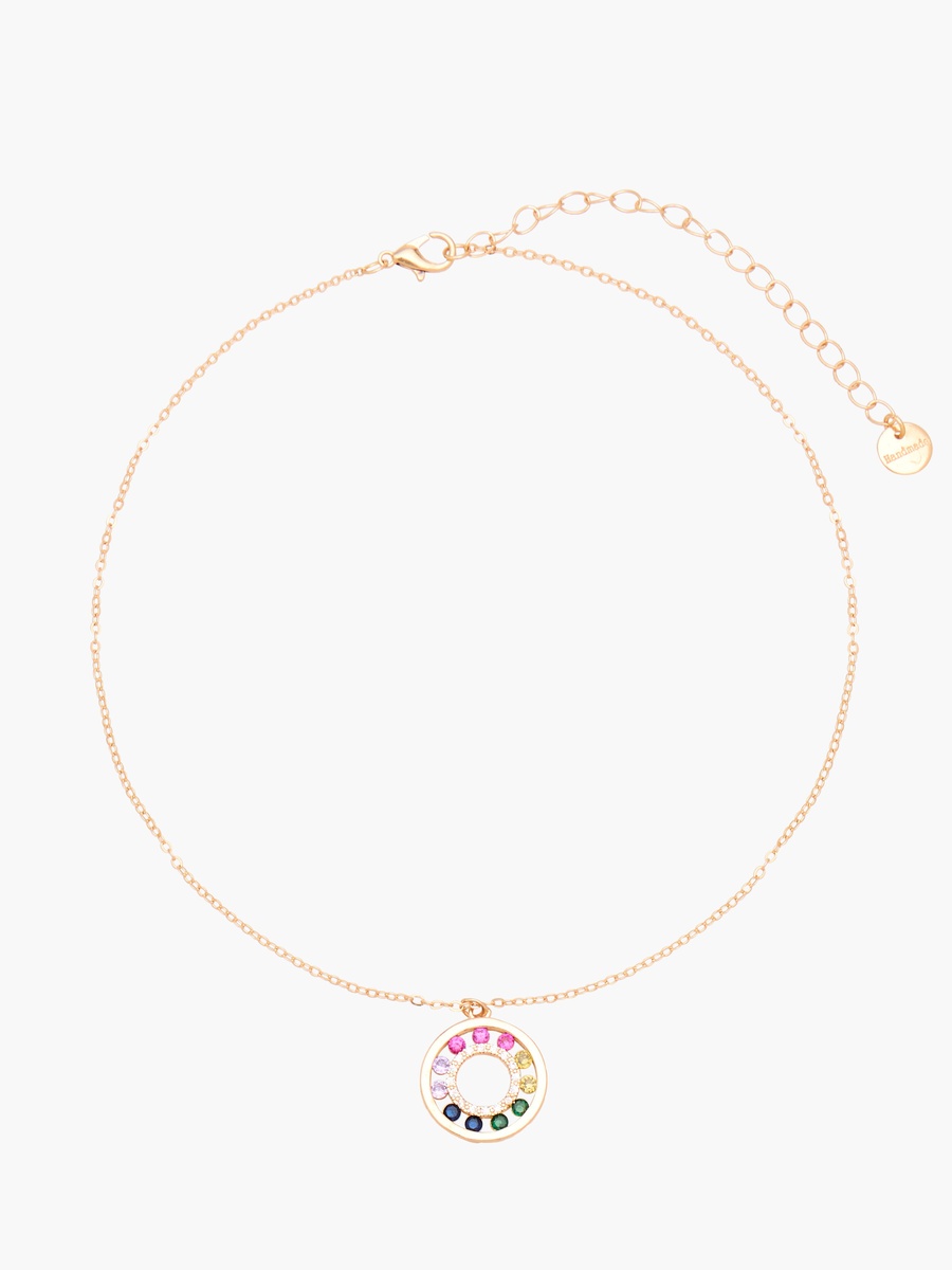 Pack of 3 Gold Tone Necklace with Assorted Design