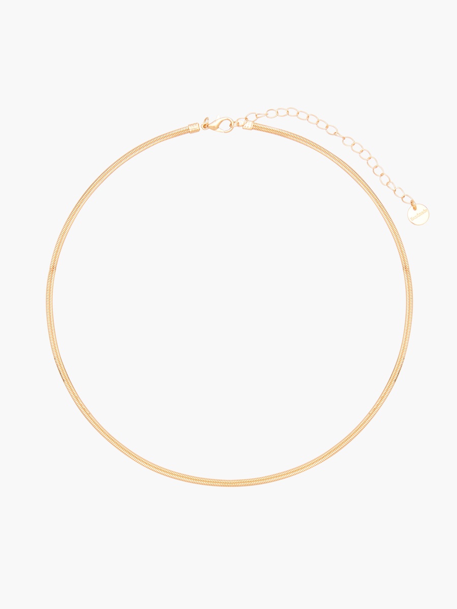 Pack of 3 Gold Tone Necklace with Assorted Design