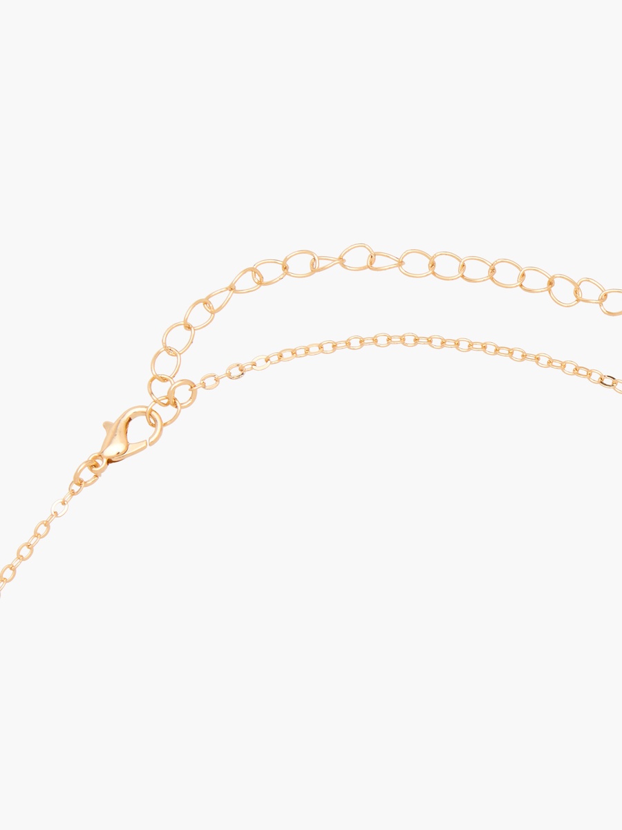 Pack of 3 Gold Tone Necklace with Assorted Design