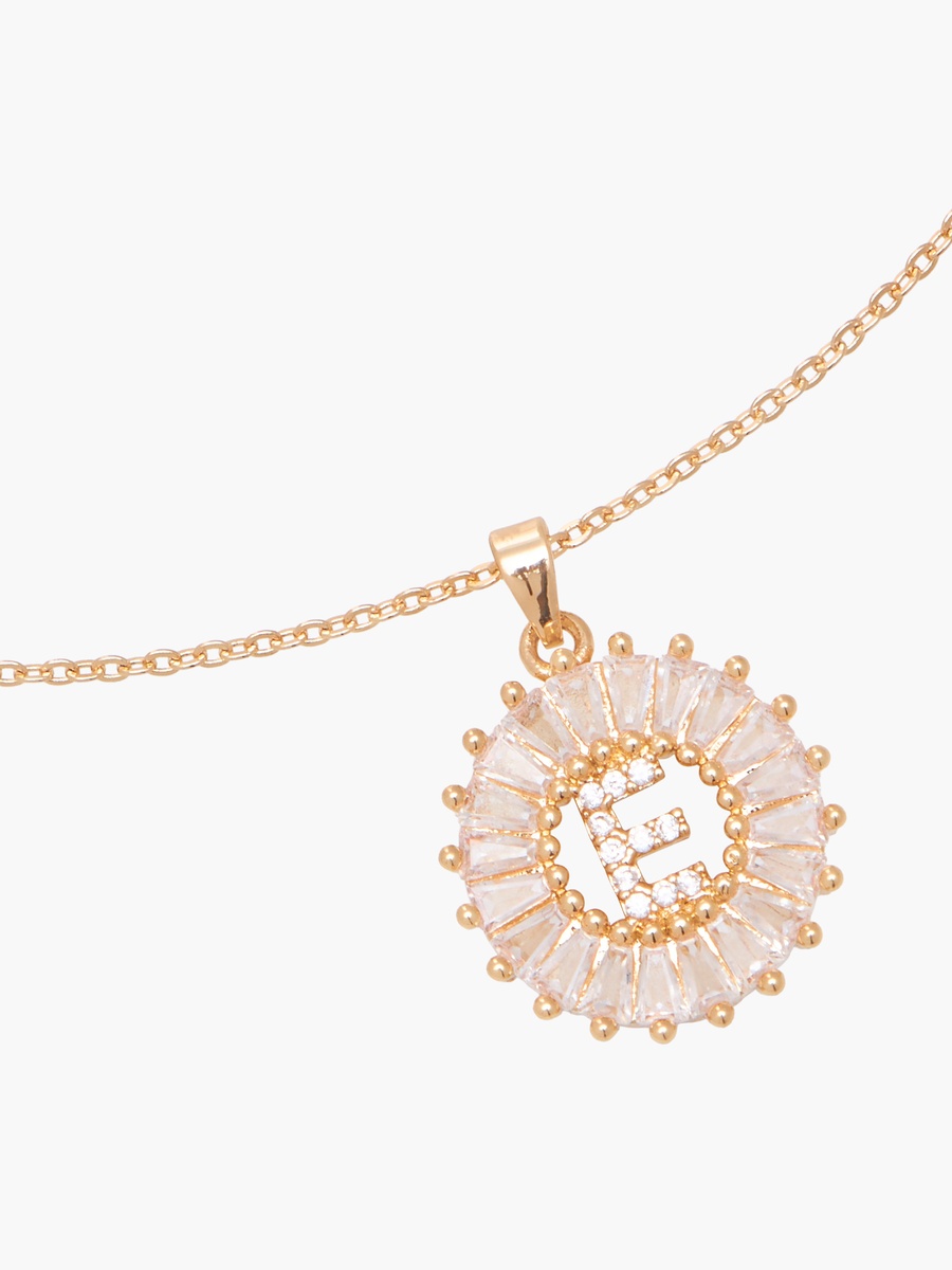 Cubic Zirconia Pendant Necklace