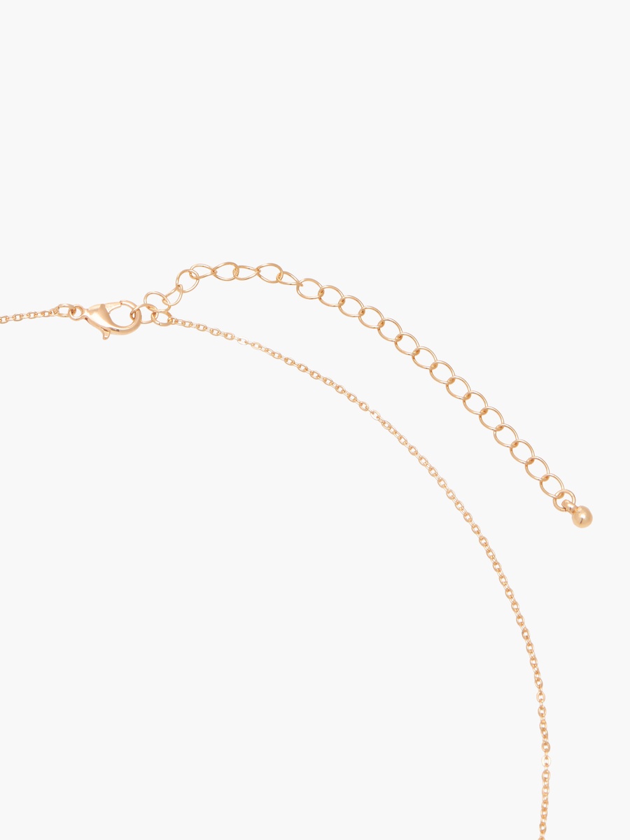 Cubic Zirconia Pendant Necklace