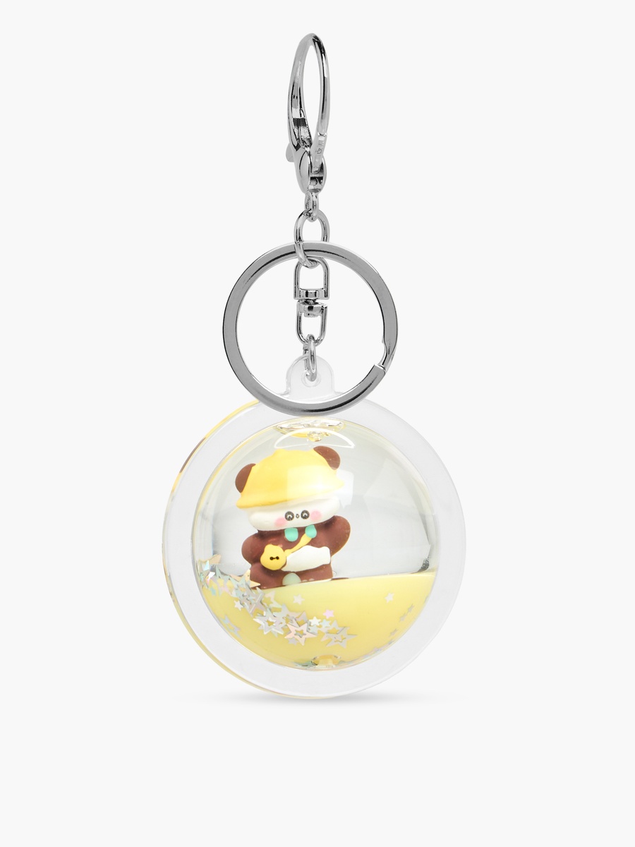 Charm Accent Keyring with Lobster Hook