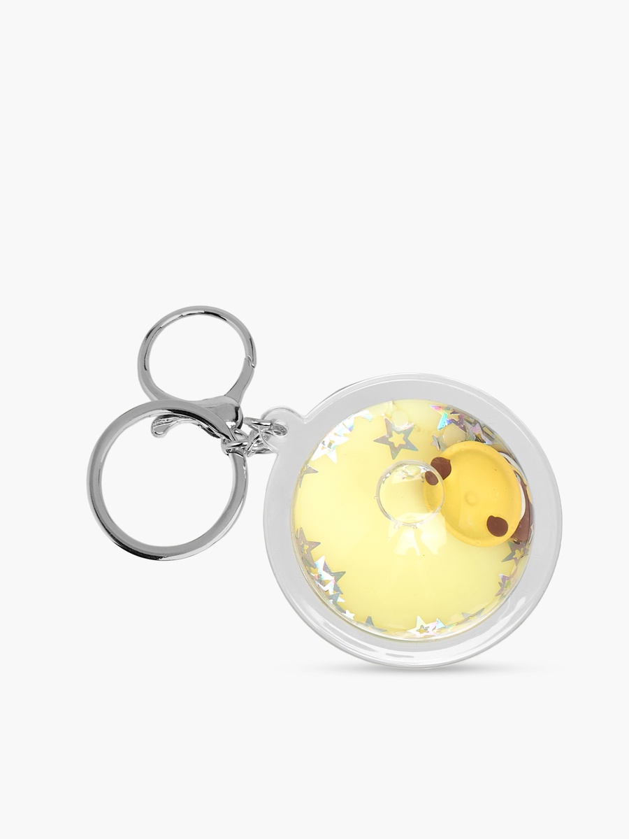 Charm Accent Keyring with Lobster Hook