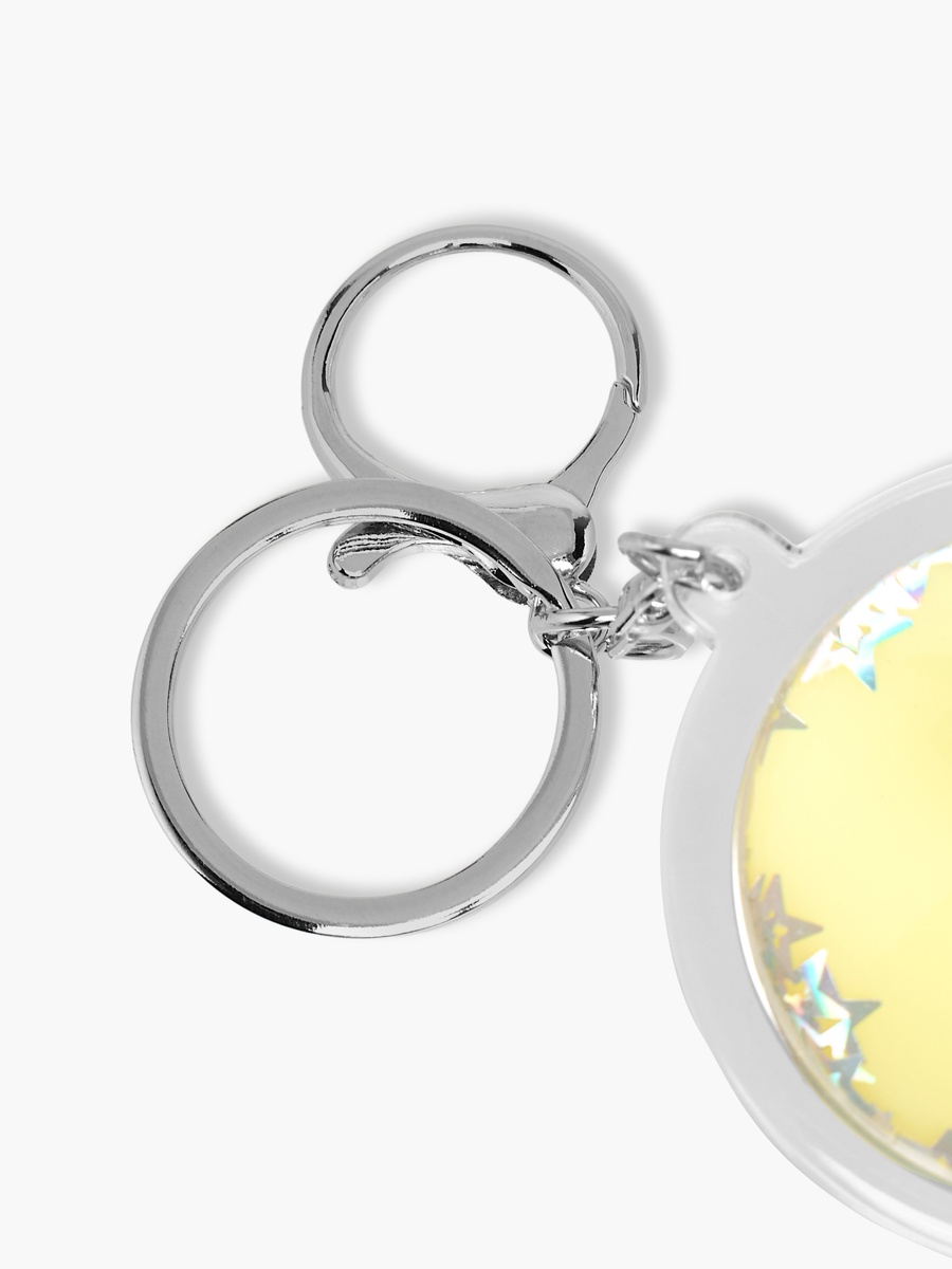 Charm Accent Keyring with Lobster Hook