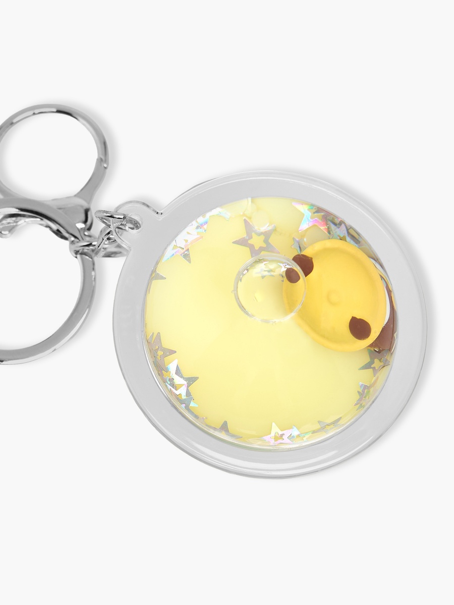 Charm Accent Keyring with Lobster Hook