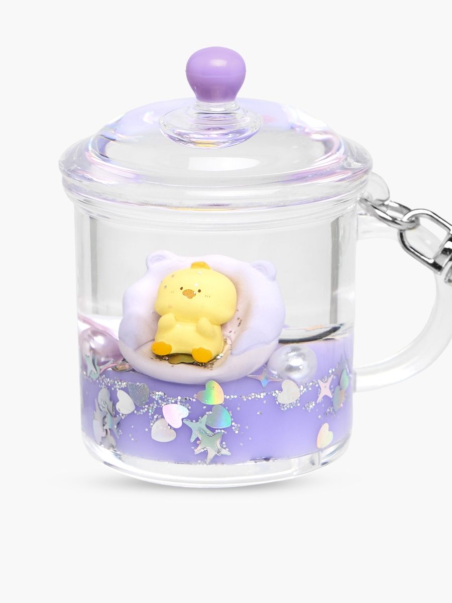 Charm Accent Keyring with Lobster Hook