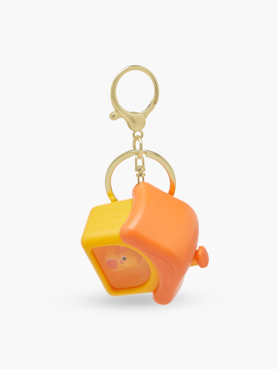 Keyring with Light-Up House