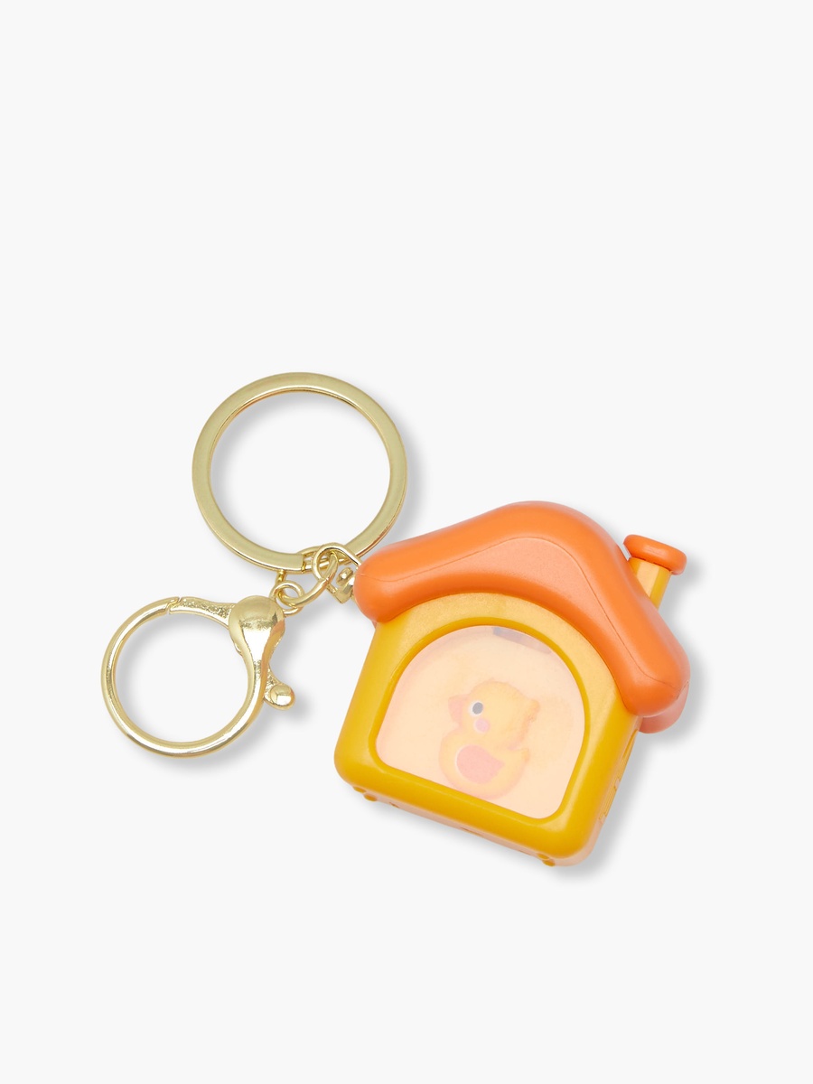 Keyring with Light-Up House