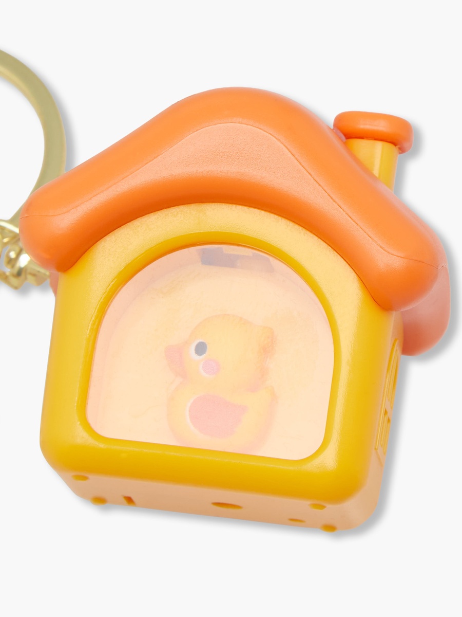 Keyring with Light-Up House