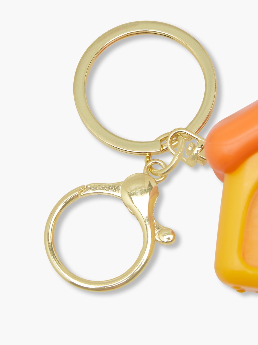 Keyring with Light-Up House