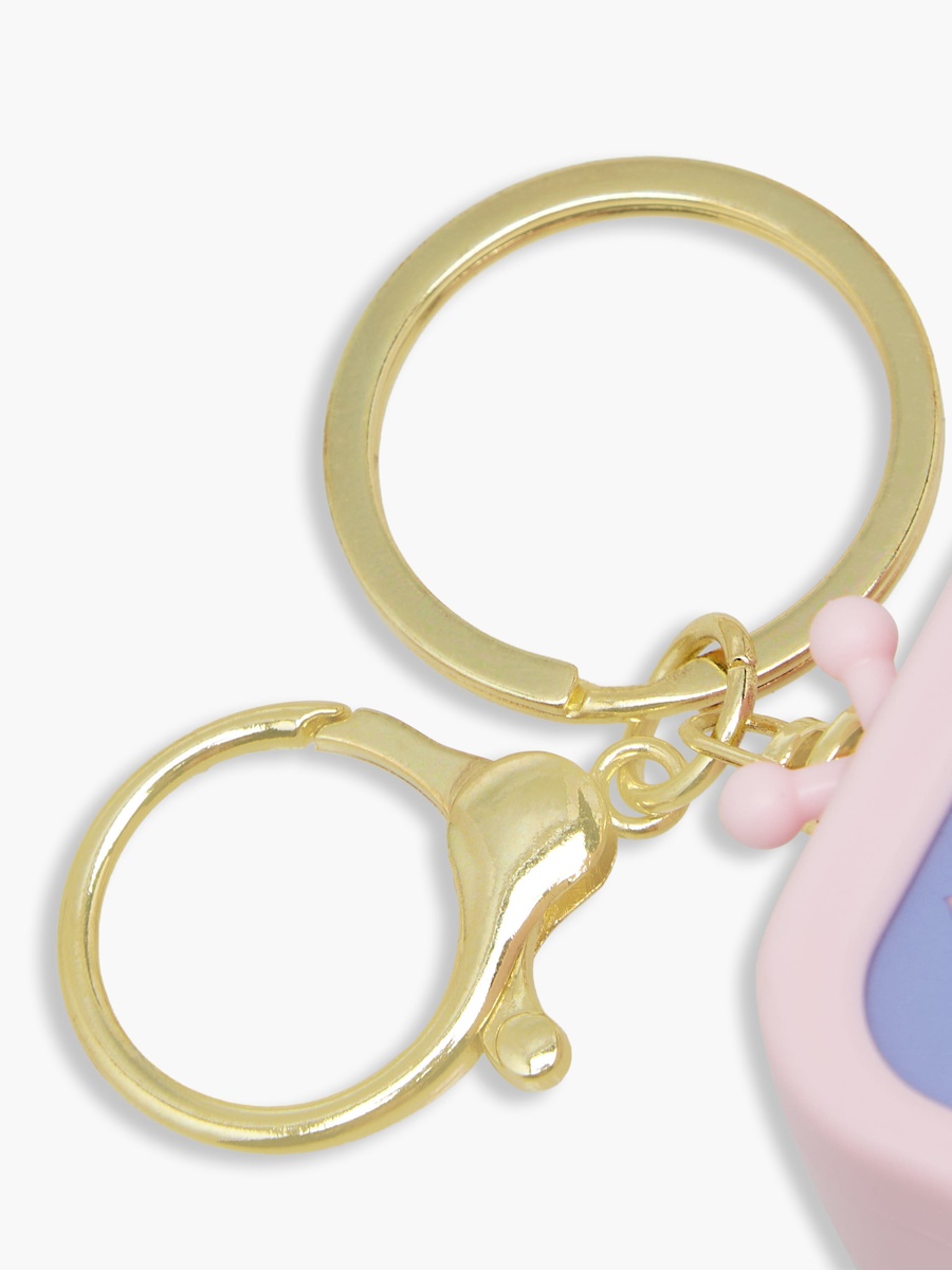 Keyring with LED Light TV Accent