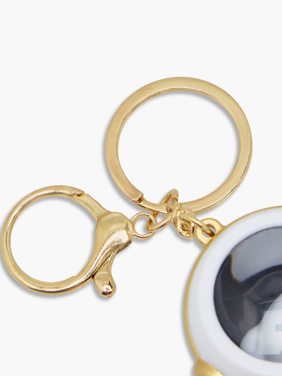 Keyring with Astronaut Accent