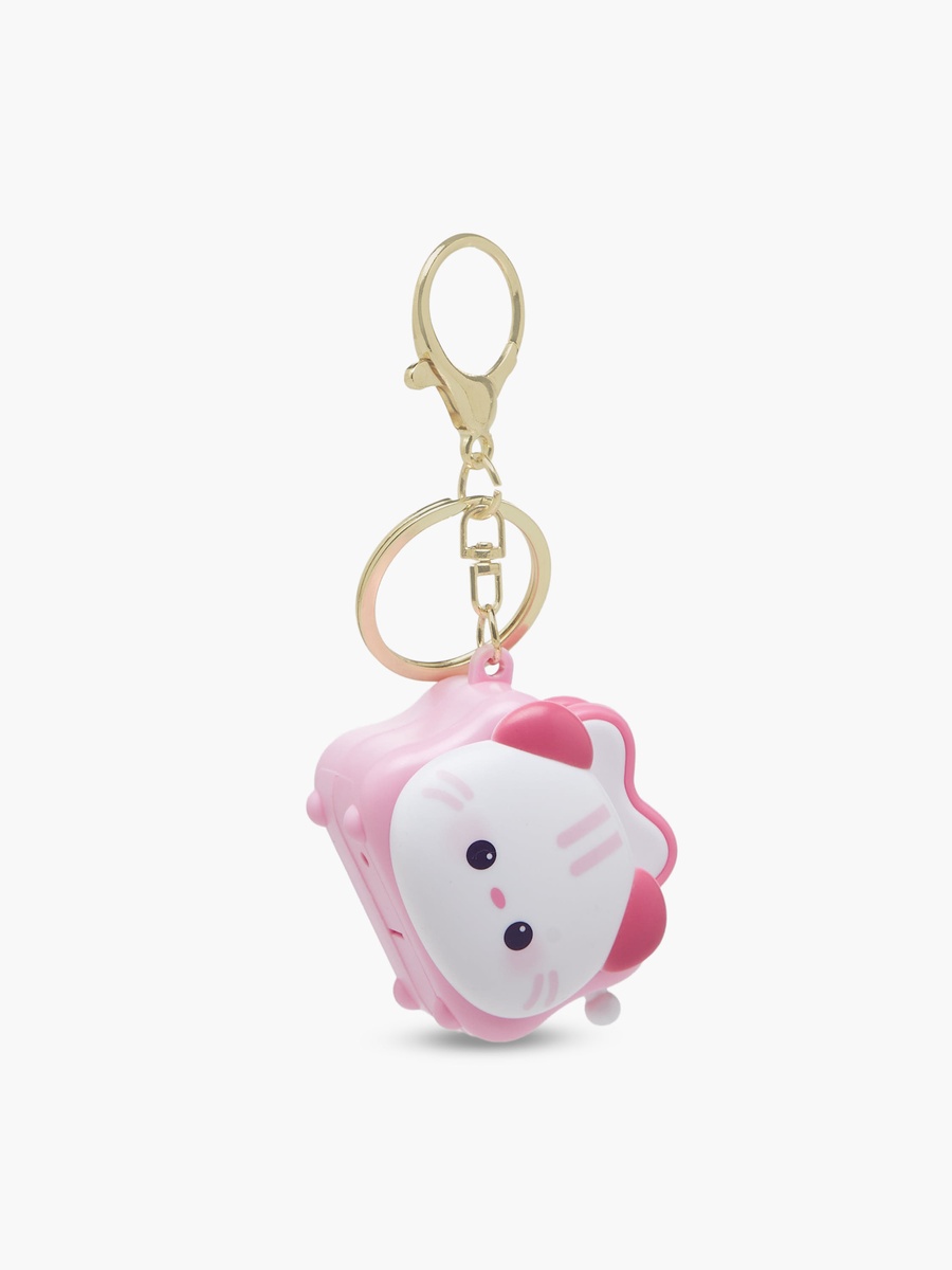 Keyring with Bread Machine Accent