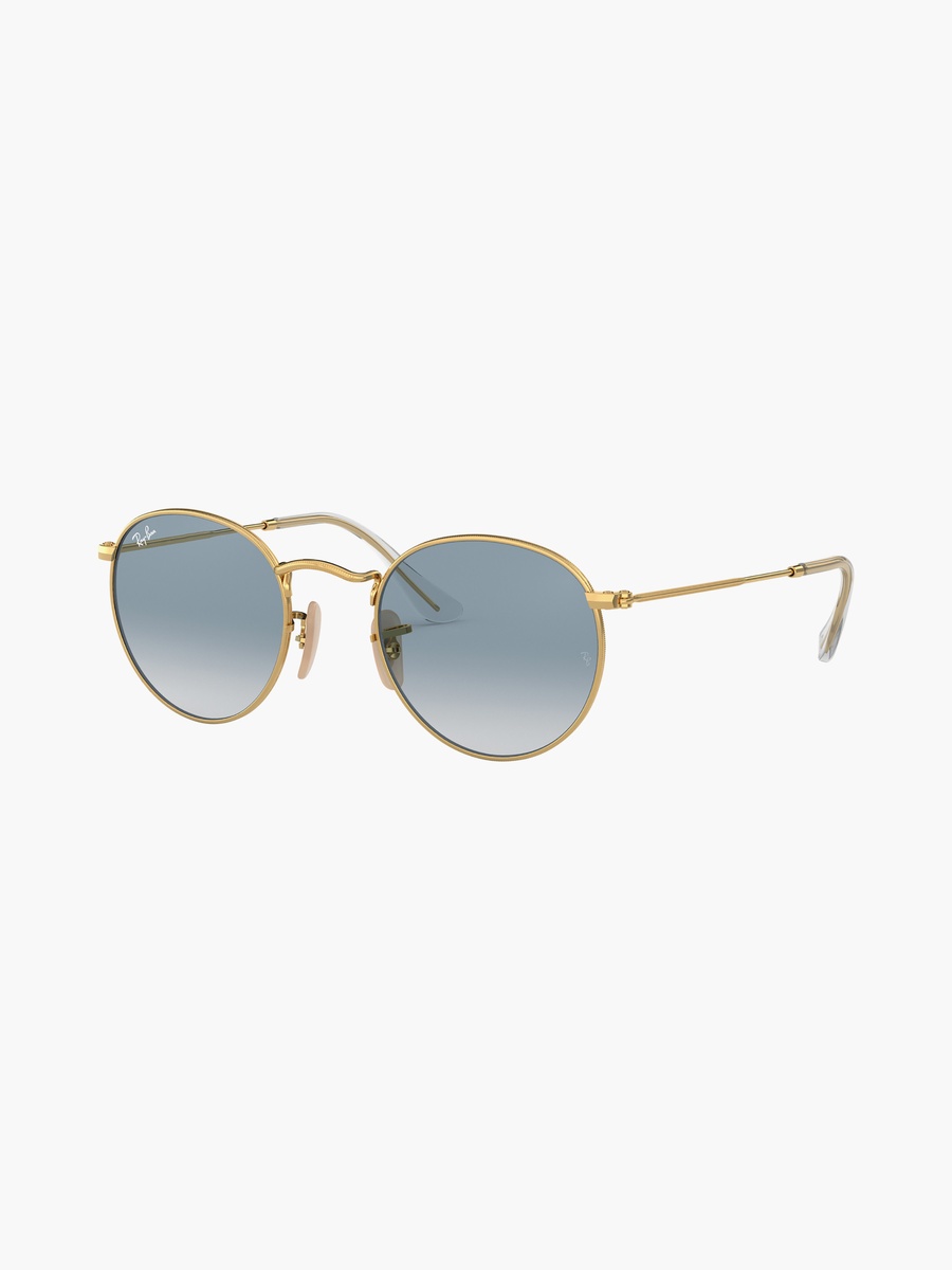 Round Metal Sunglasses - 0RB3447N