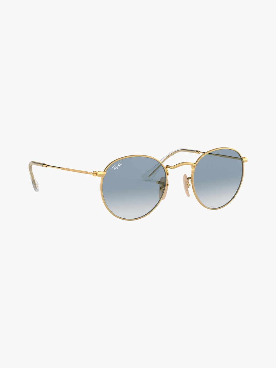 Round Metal Sunglasses - 0RB3447N