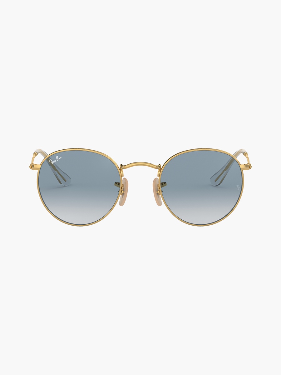 Round Metal Sunglasses - 0RB3447N
