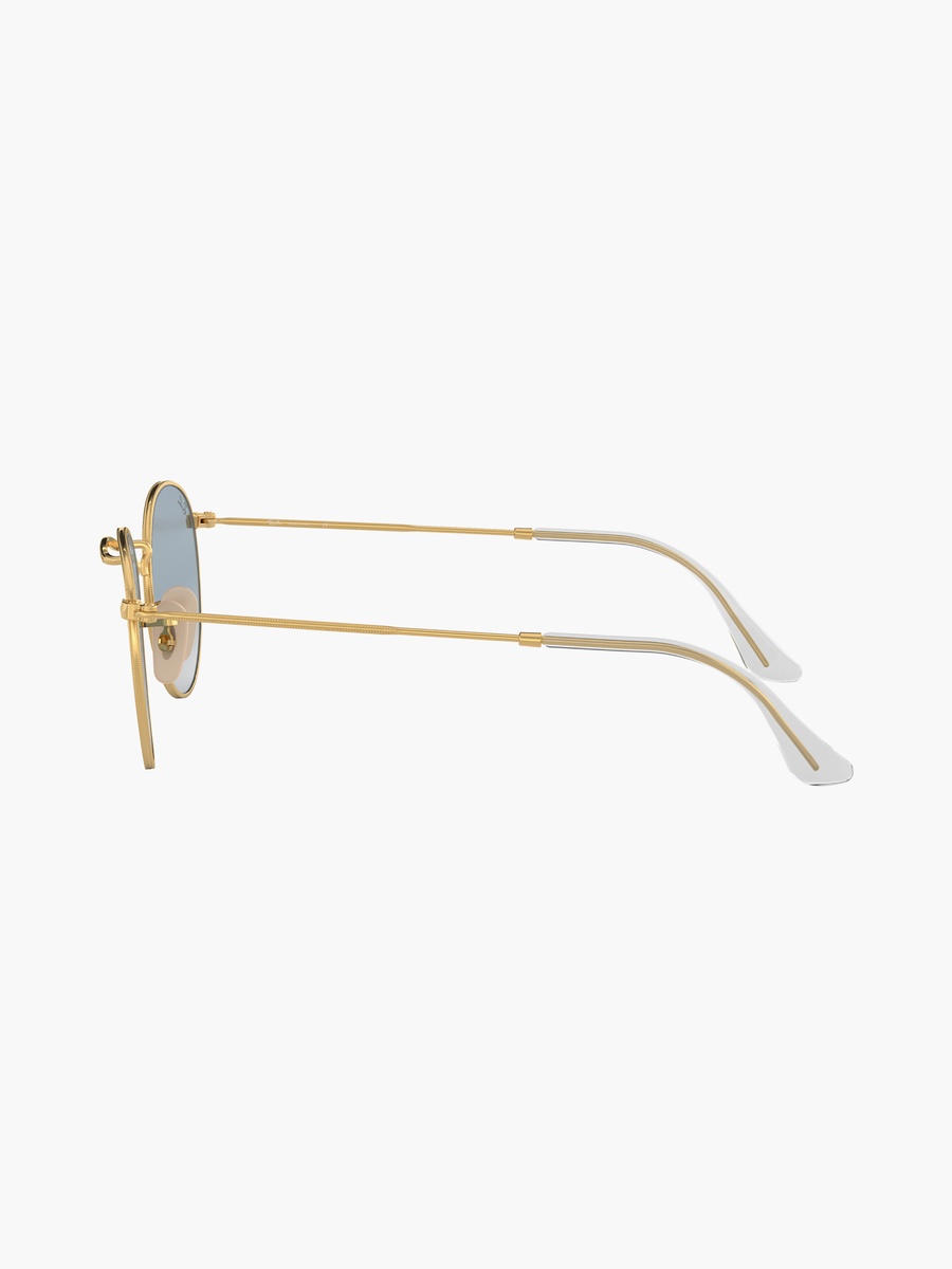 Round Metal Sunglasses - 0RB3447N