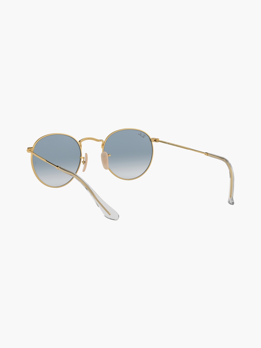 Round Metal Sunglasses - 0RB3447N