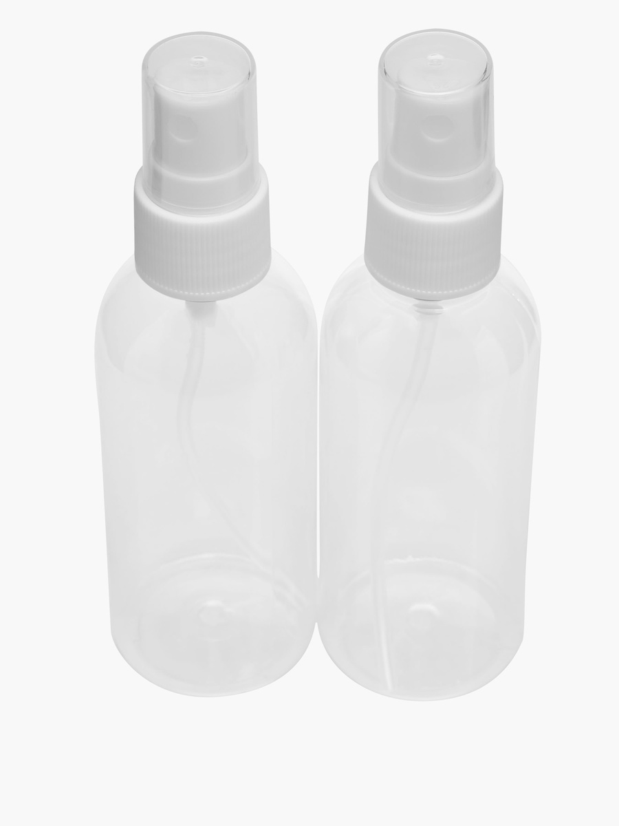 4-Piece Travel Bottle Set with Pouch