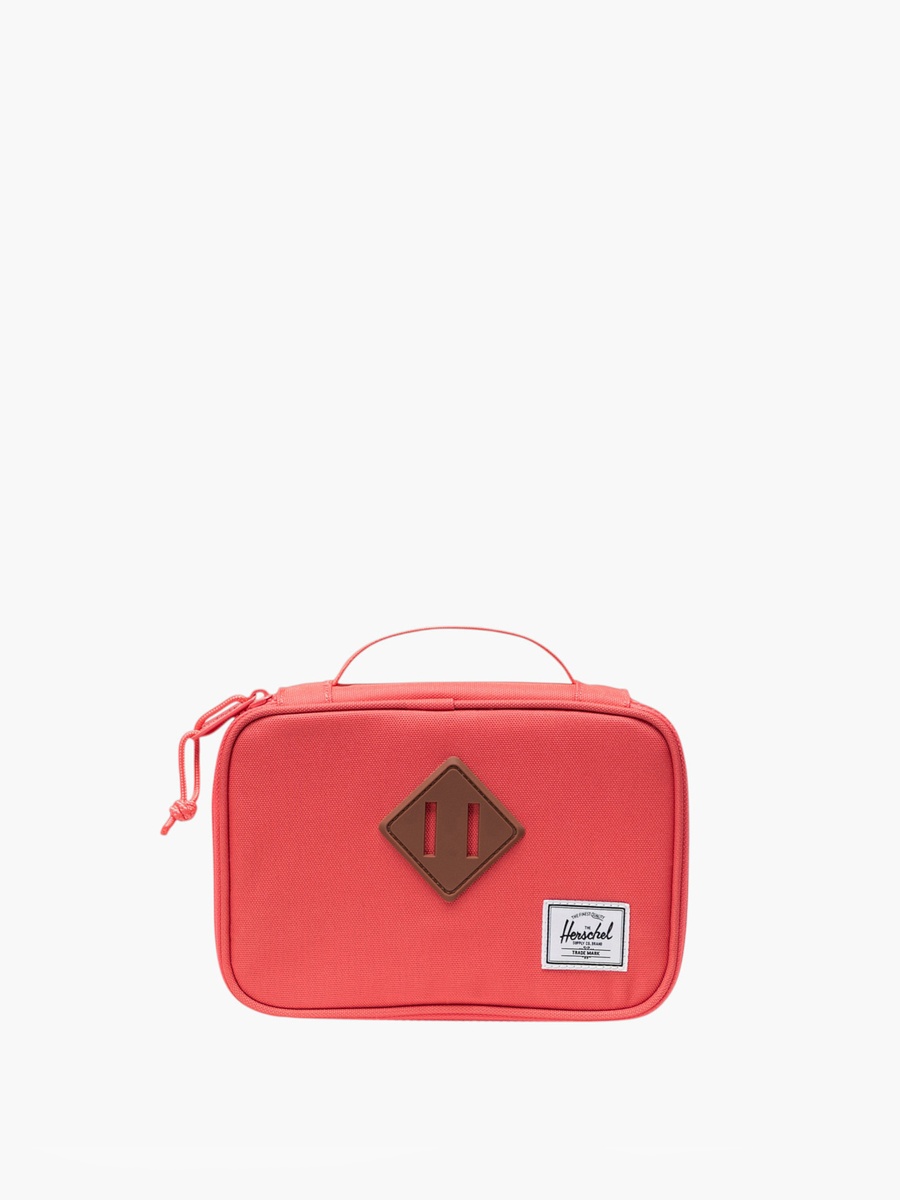 Solid Pencil Case with Zip Closure