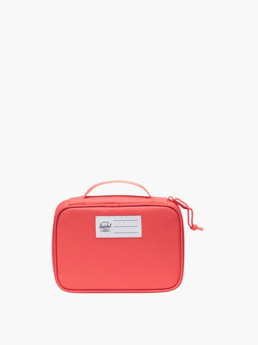 Solid Pencil Case with Zip Closure